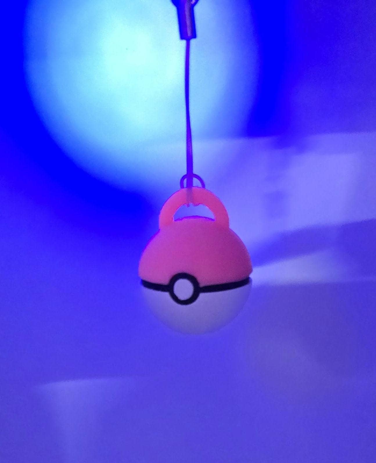 Catch 'Em All! Smart Poké Ball Keychain | NFC Business Card, Contact Exchanger, Content Sharing Pupifer's Paddles