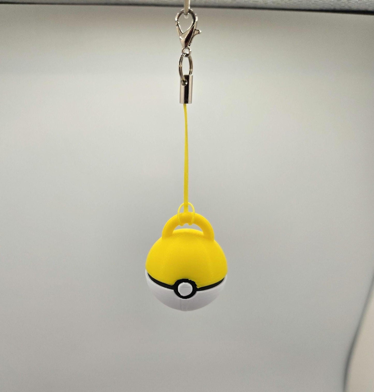 Catch 'Em All! Smart Poké Ball Keychain | NFC Business Card, Contact Exchanger, Content Sharing Pupifer's Paddles