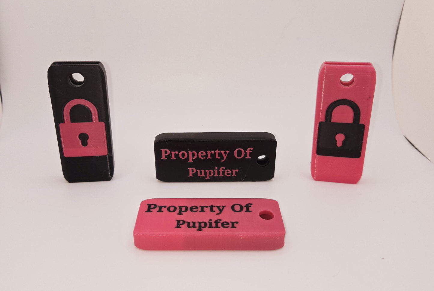🔒 Chastity Key Box for Padlock Pupifer's Paddles