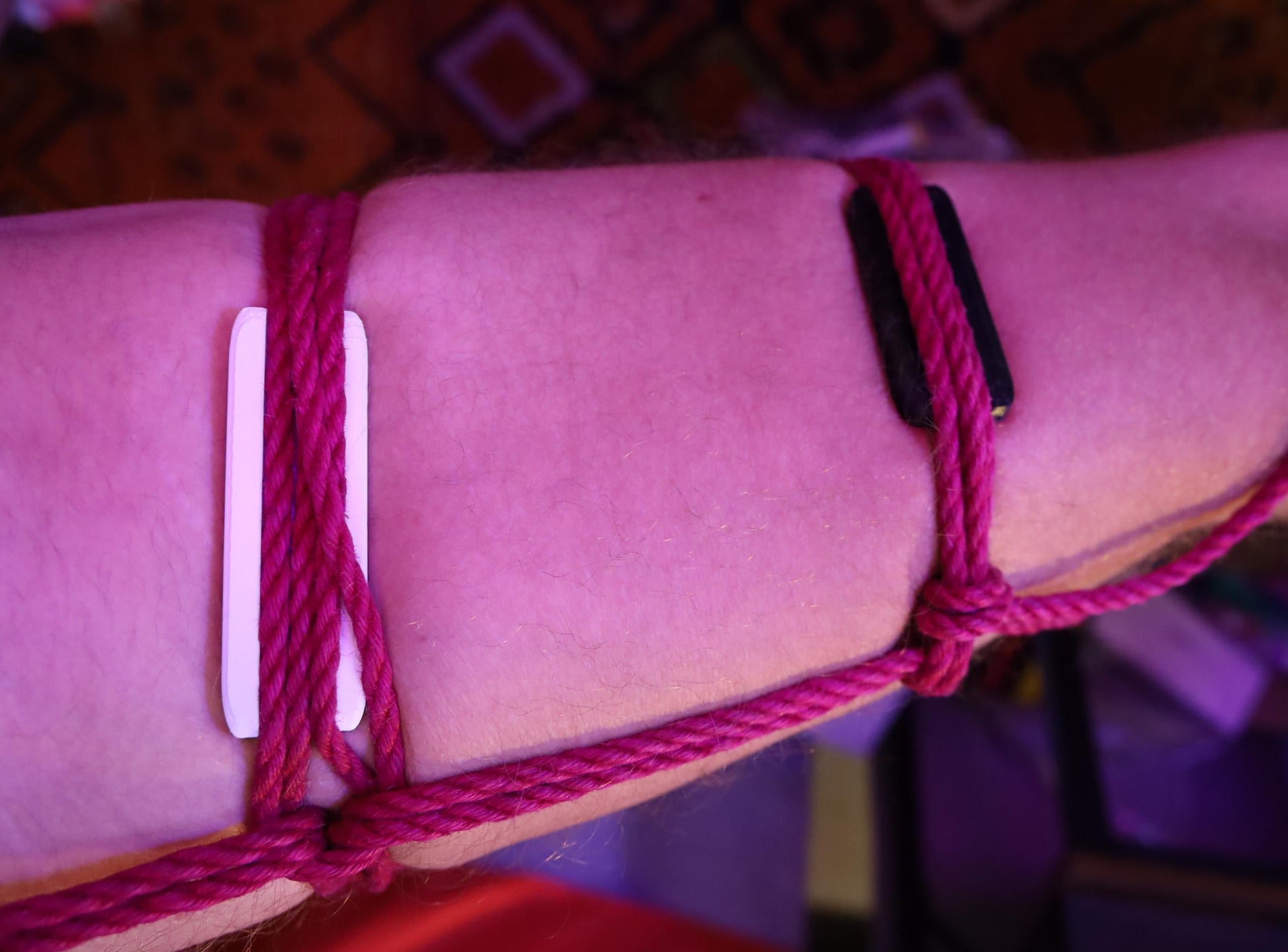 Shibari Word Stamps Pupifer's Paddles