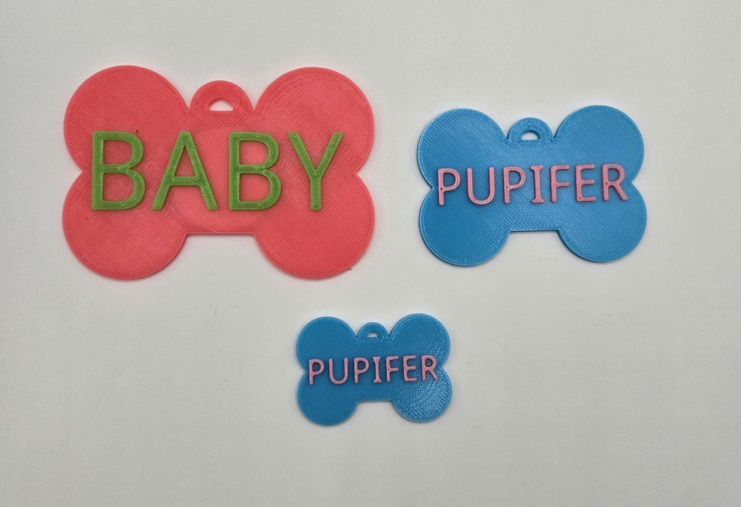 🐾 High Tech: 3D Printed Pup Name Tags (Includes NFC Chip) Pupifer's Paddles