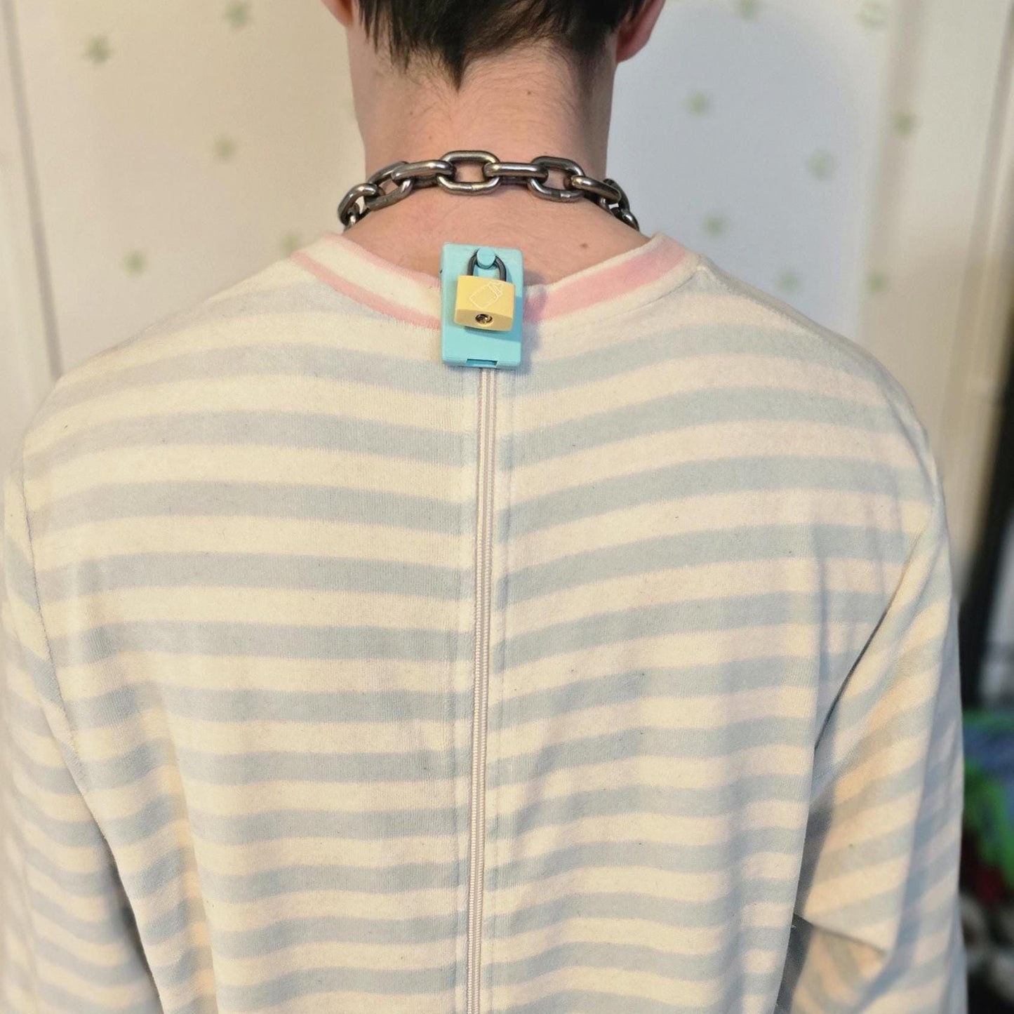 ABDL Zipper Lock for Footed PJs Adult Diaper Enforcement Device Pupifer's Paddles