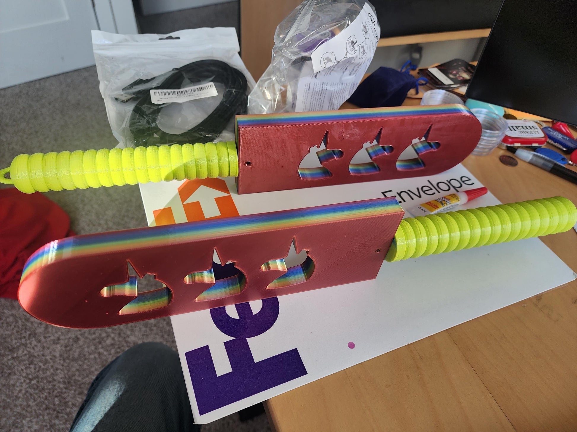 Fully Custom BDSM Paddle – Custom Flexible Impact Toy Pupifer's Paddles