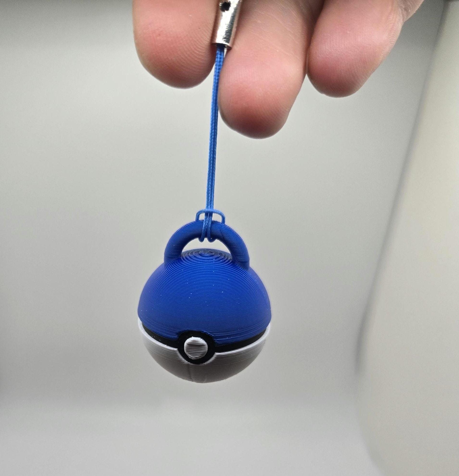 Catch 'Em All! Smart Poké Ball Keychain | NFC Business Card, Contact Exchanger, Content Sharing Pupifer's Paddles