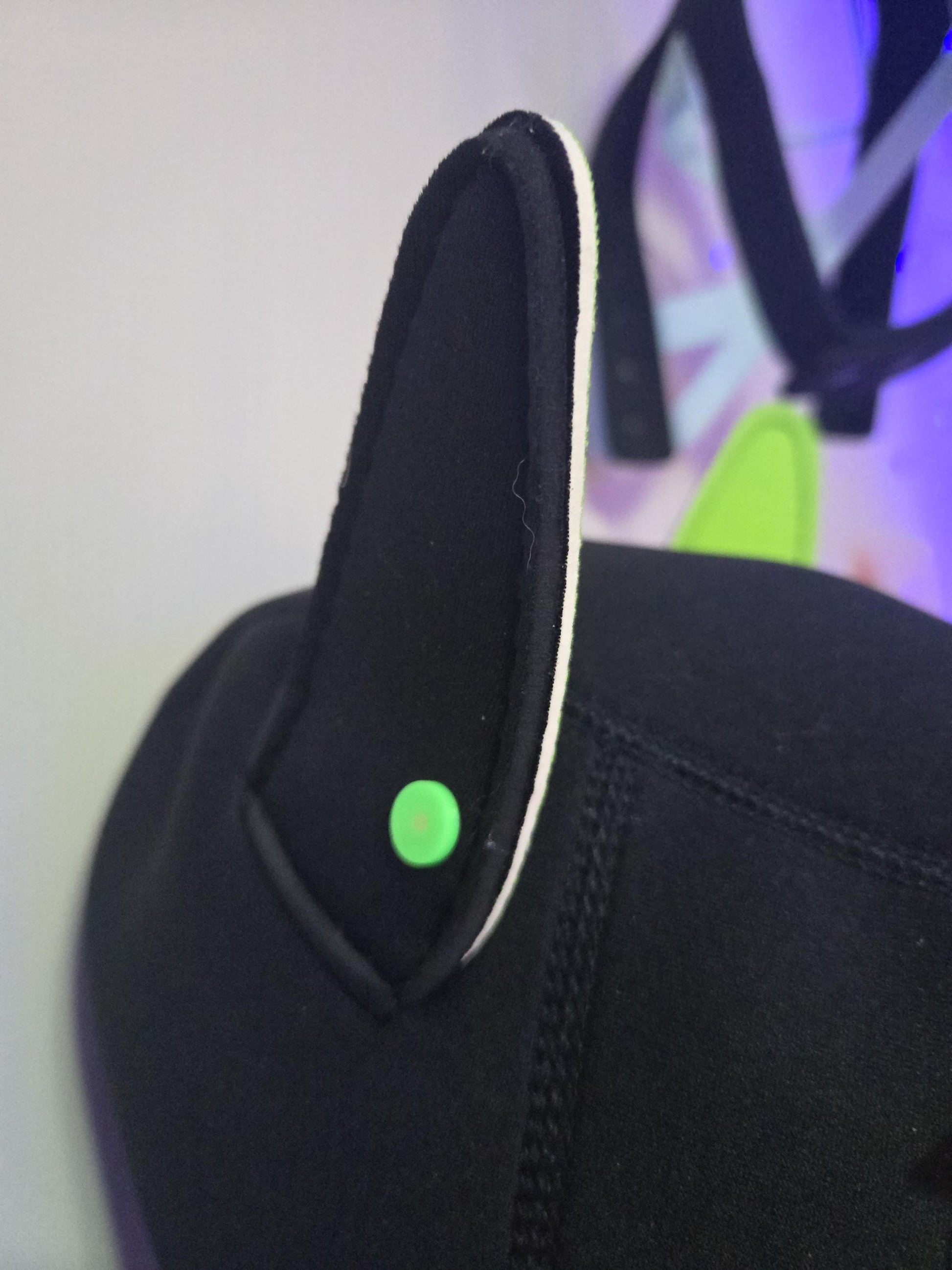 3D Printed Pup Hood Real Ear Piercing Pupifer's Paddles