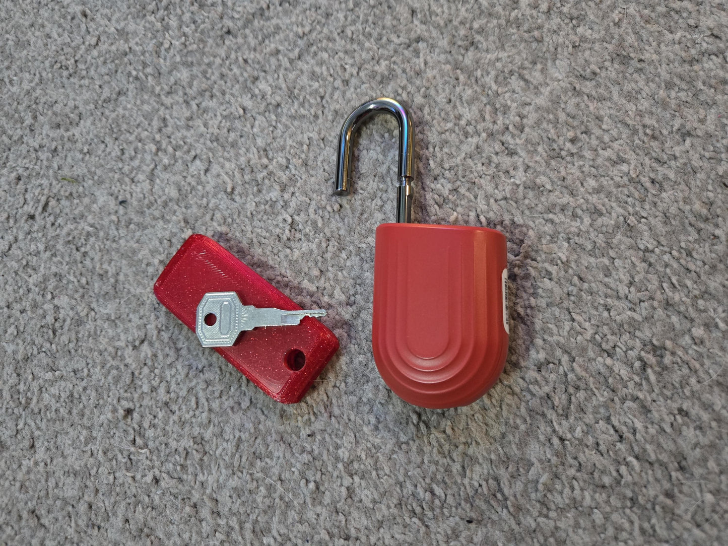 🔒 Chastity Key Box for Padlock Pupifer's Paddles