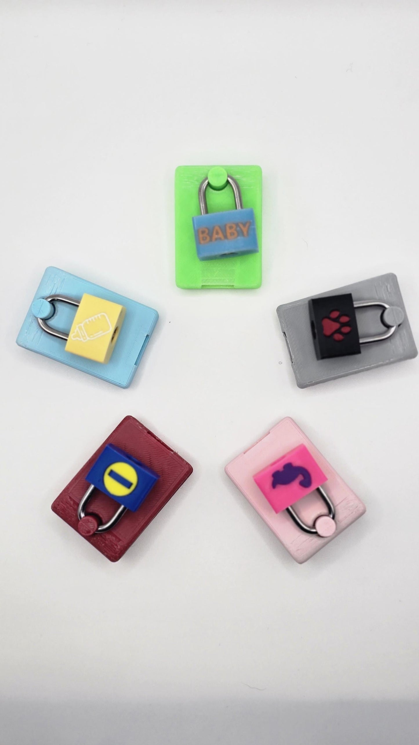 🔒 Custom Segufix Alternative Bondage/Restraint Set Pupifer's Paddles