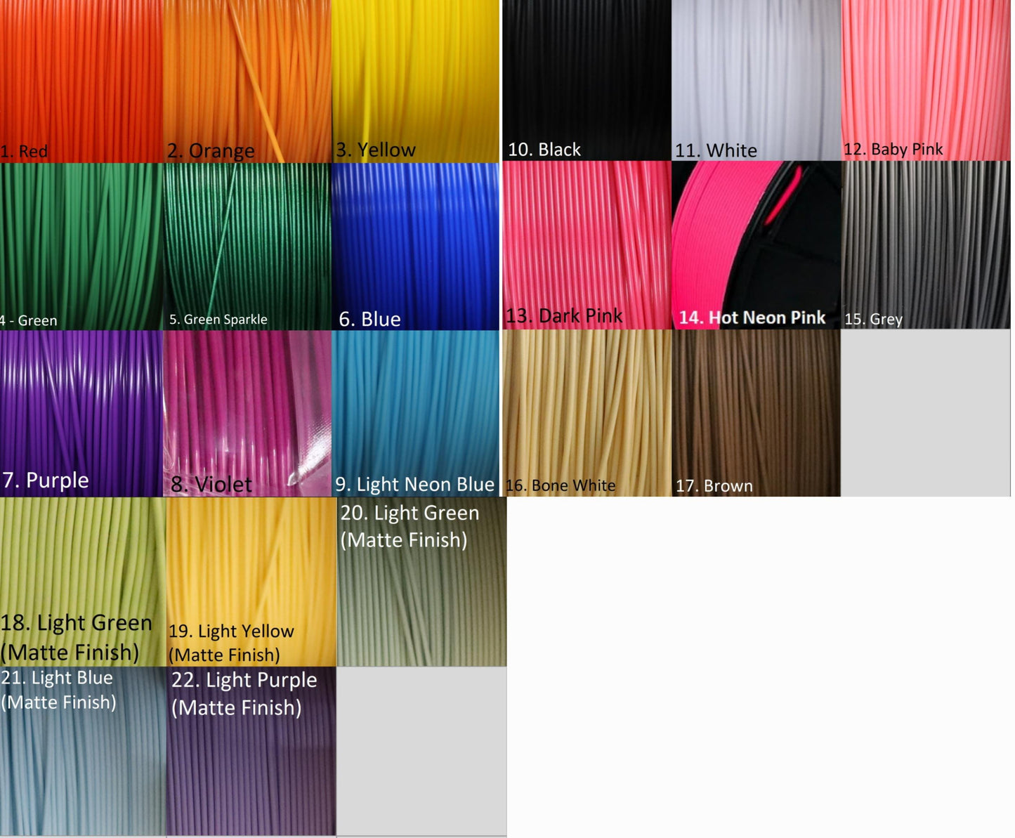 3D Printed Cuban Chain Necklace – Colorful, Customizable, Durable & Stylish Pupifer's Paddles