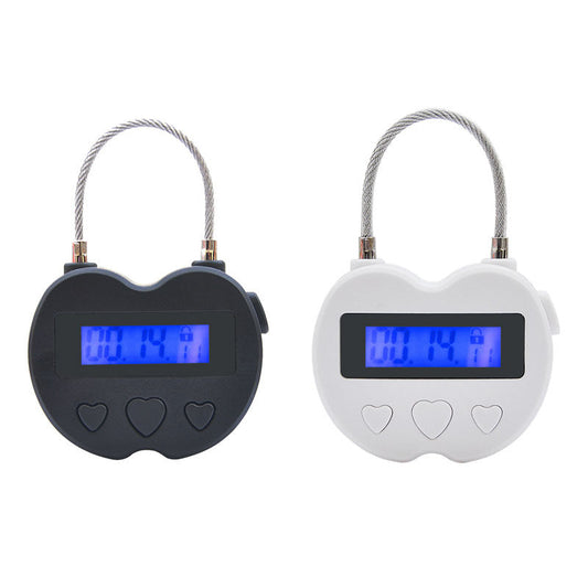 Chastity Time Lock – Electronic Countdown Timer Lock for Self-Bondage & BDSM Training Pupifer's Paddles