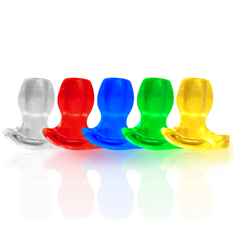 LED Luminous Anal Tunnel Plug – Light-Up Anal Hollow Butt Plug for Intense Glow Play Pupifer's Paddles