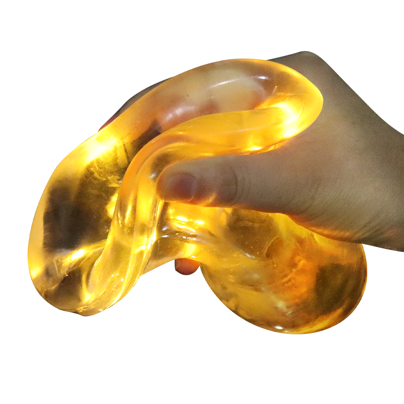 LED Luminous Anal Tunnel Plug – Light-Up Anal Hollow Butt Plug for Intense Glow Play Pupifer's Paddles