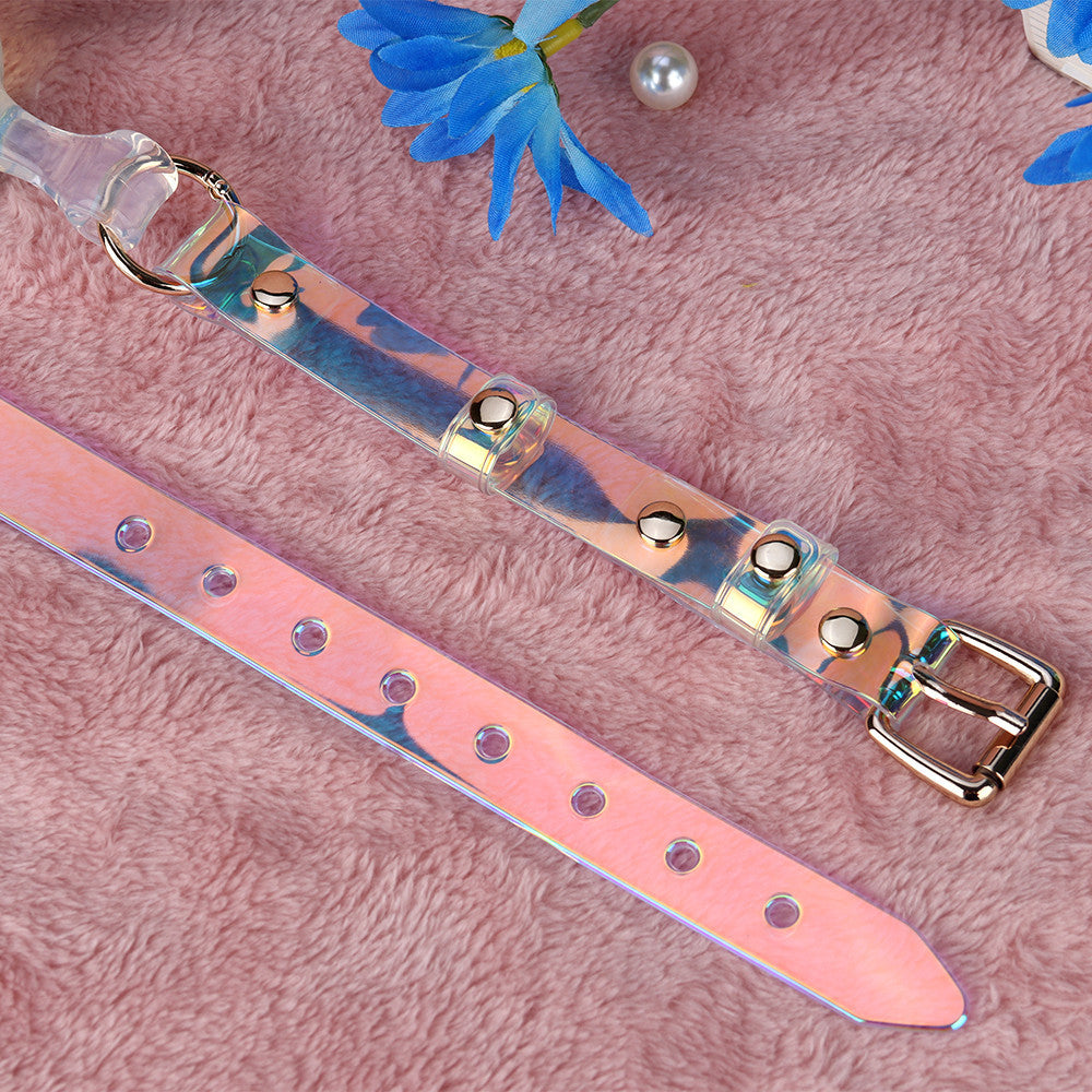 Colorful Open-Mouth Silicone Gag Ball – Sexy BDSM Bondage Gear Pupifer's Paddles