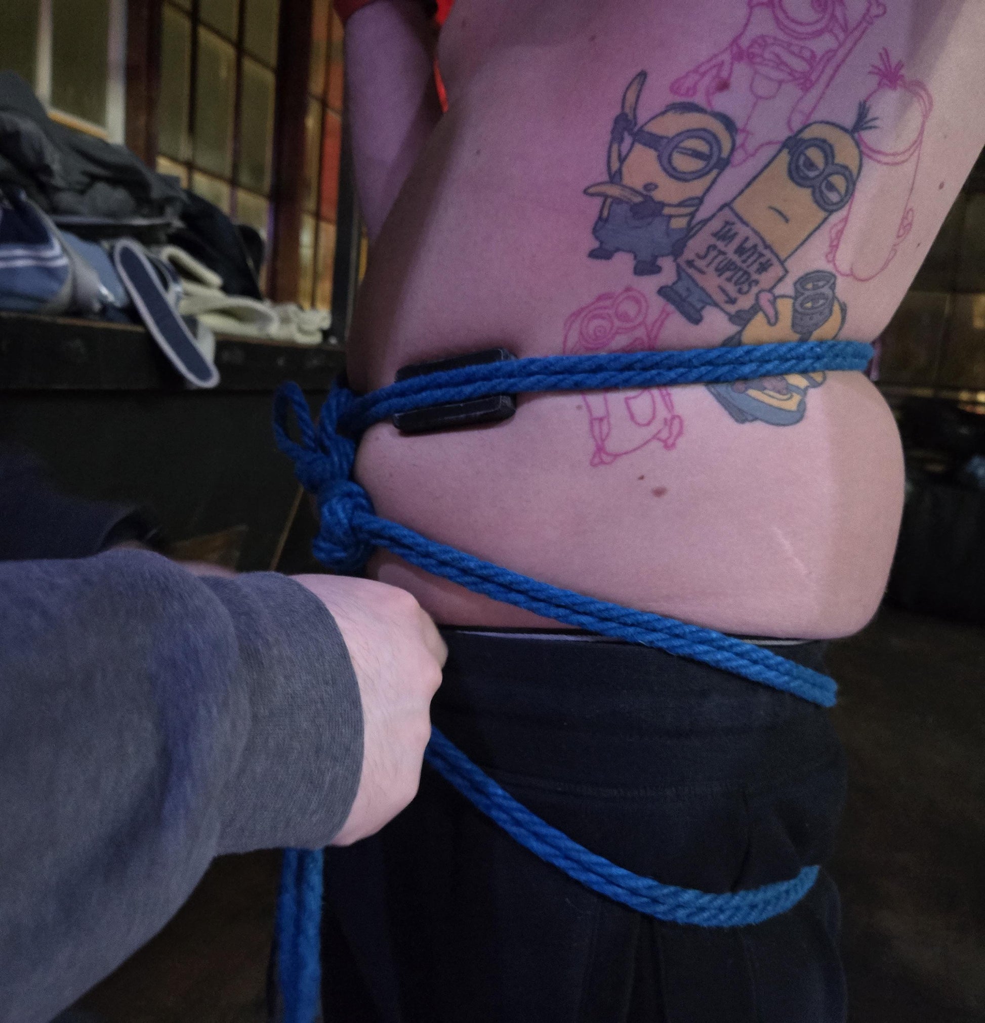 Shibari Word Stamps Pupifer's Paddles