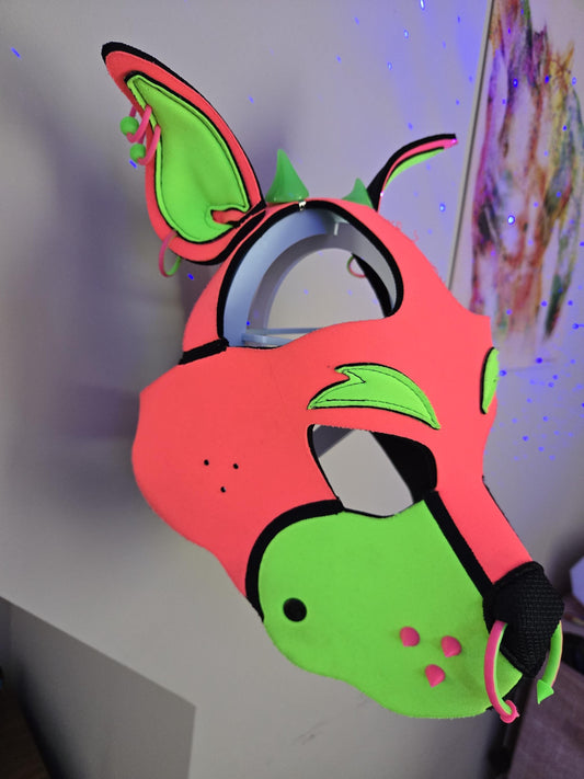 Mix & Match 3D Printed Pup Hood Piercings (3 or 5 pack) Pupifer's Paddles