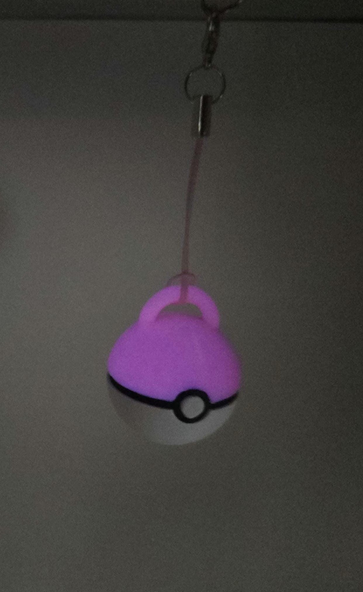 Catch 'Em All! Smart Poké Ball Keychain | NFC Business Card, Contact Exchanger, Content Sharing Pupifer's Paddles