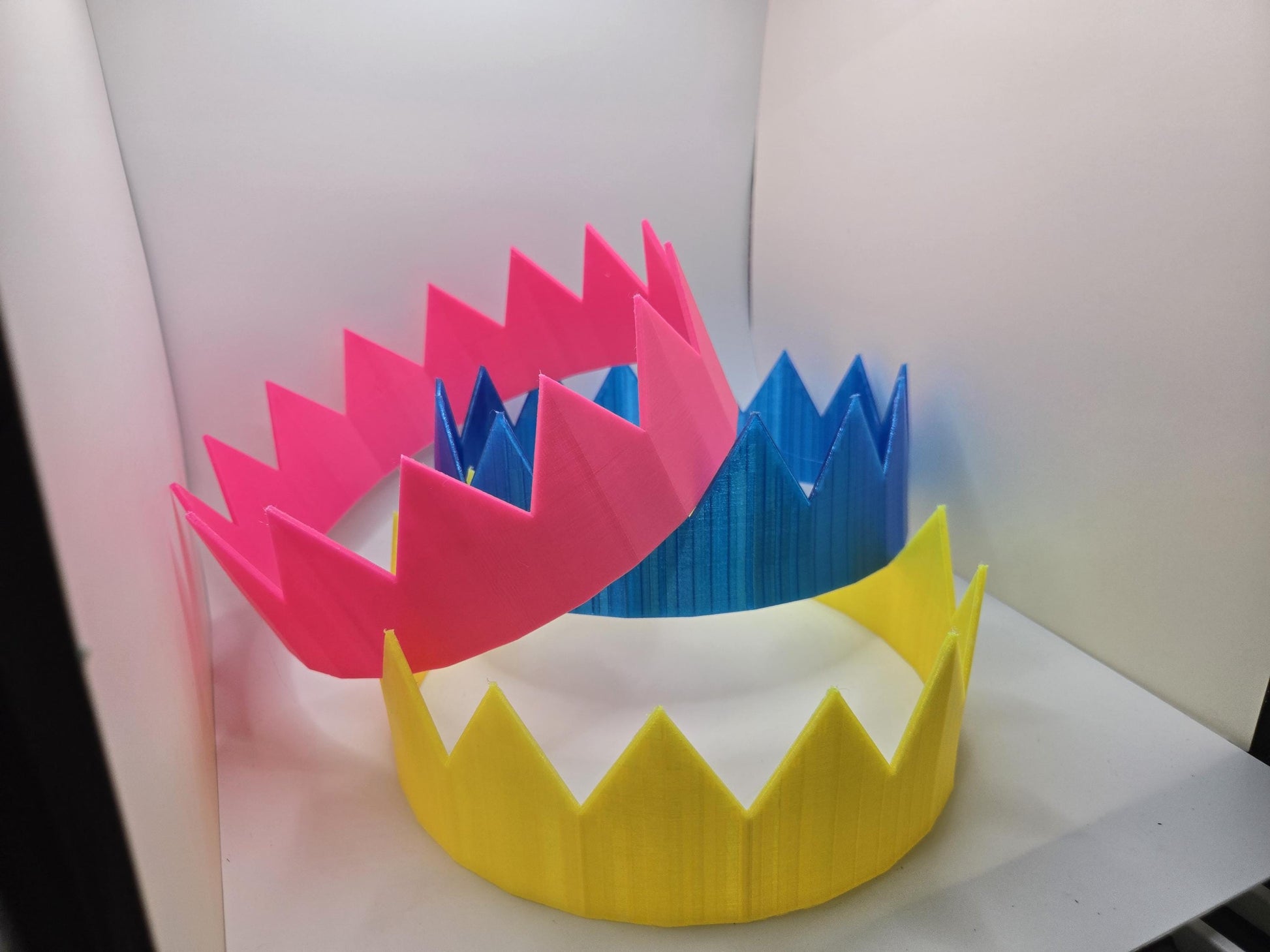 3D Printed Rave/Festival Crown Pupifer's Paddles