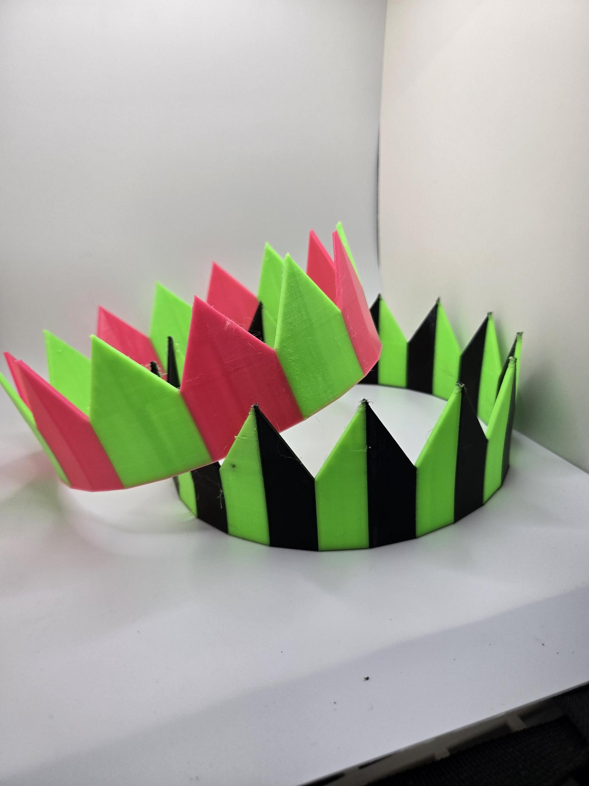 3D Printed Rave/Festival Crown Pupifer's Paddles
