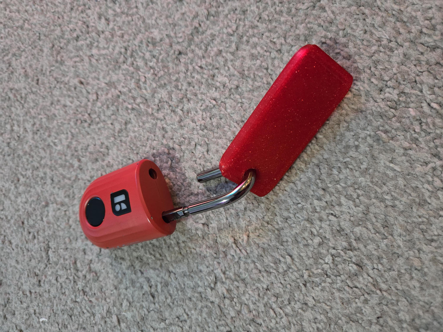 🔒 Chastity Key Box for Padlock Pupifer's Paddles