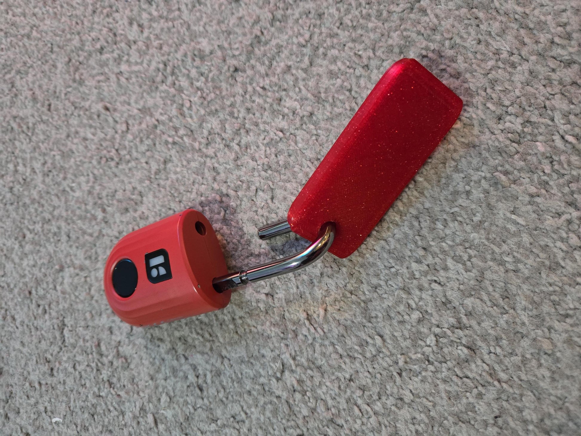 🔒 Chastity Key Box for Padlock Pupifer's Paddles