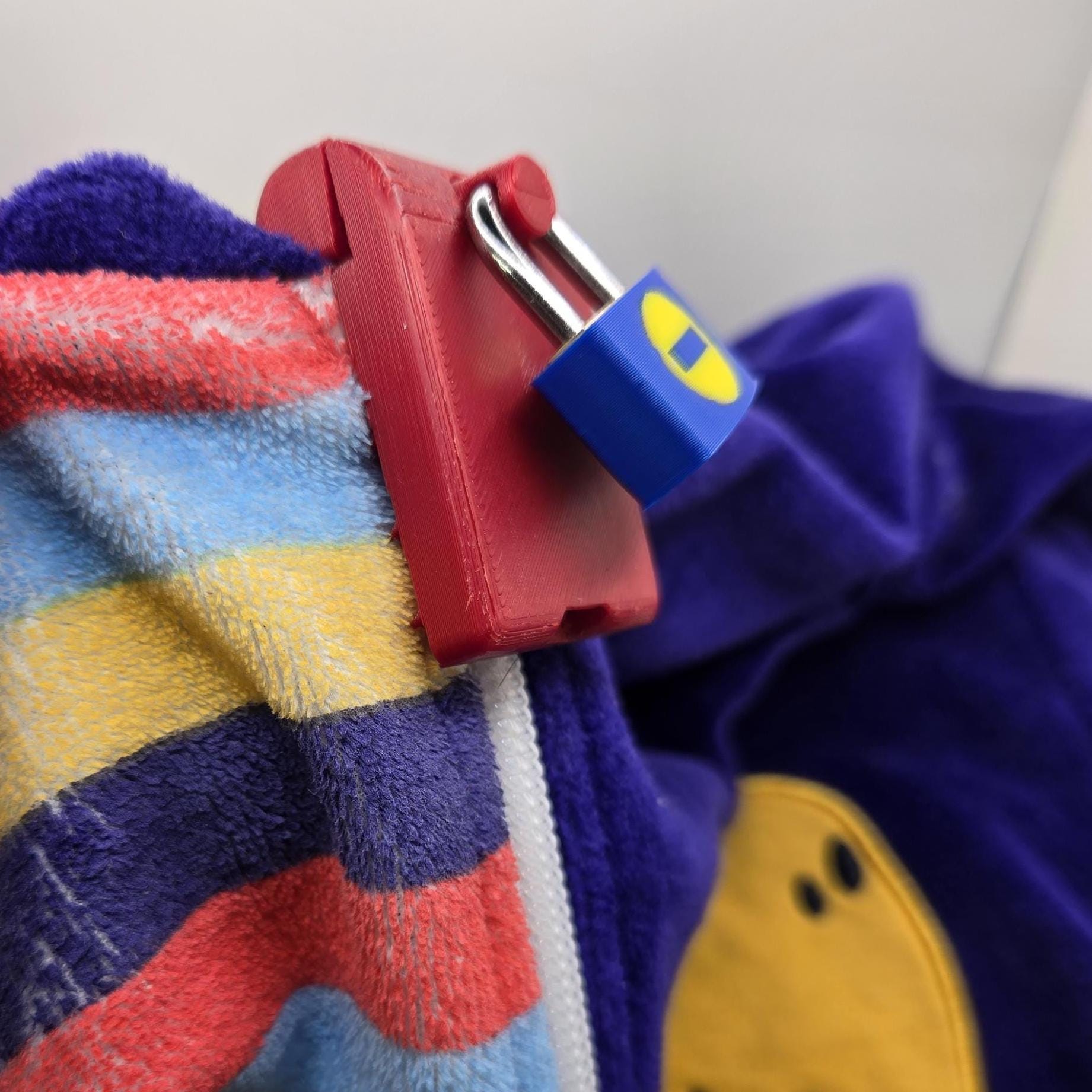 ABDL Zipper Lock for Footed PJs Adult Diaper Enforcement Device Pupifer's Paddles