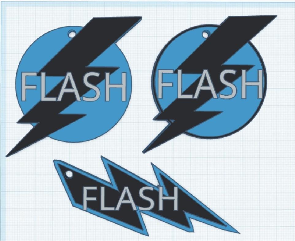 Fully Custom High-Tech Nametag, Badge, Medallion, Necklace, Keychain Pupifer's Paddles