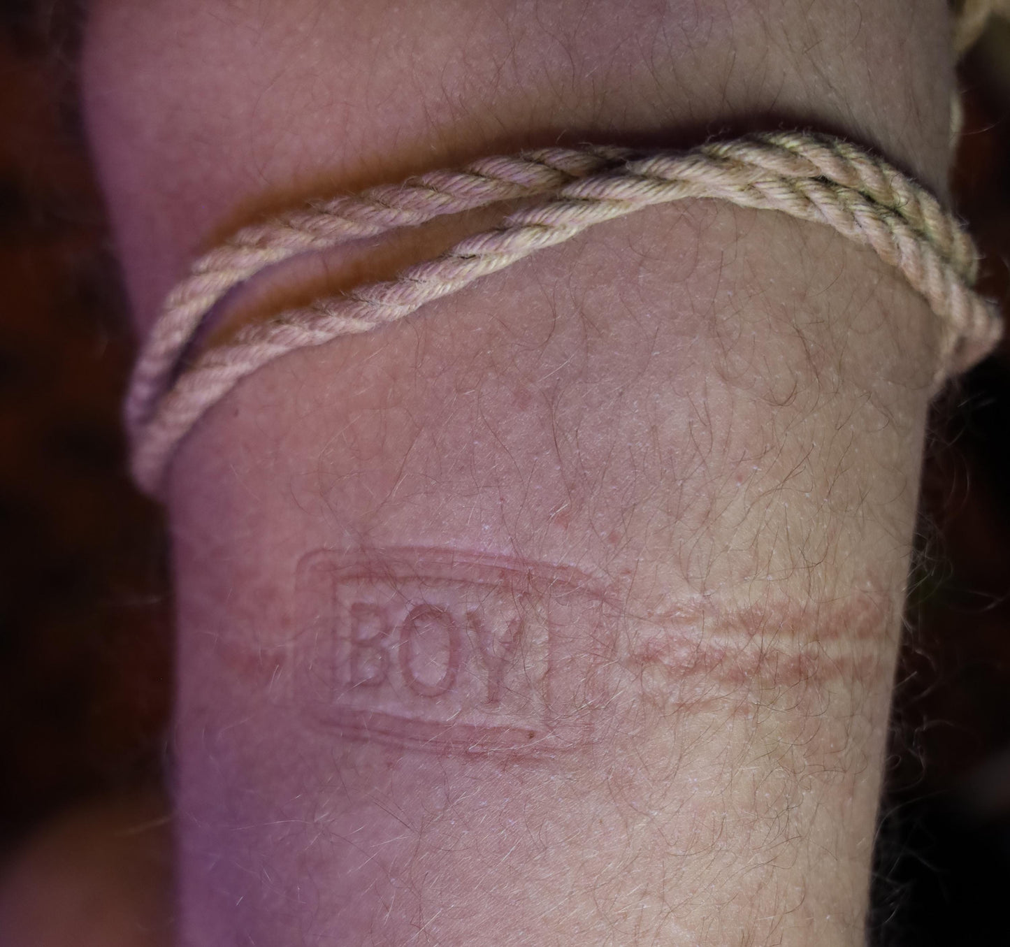 Shibari Word Stamps Pupifer's Paddles