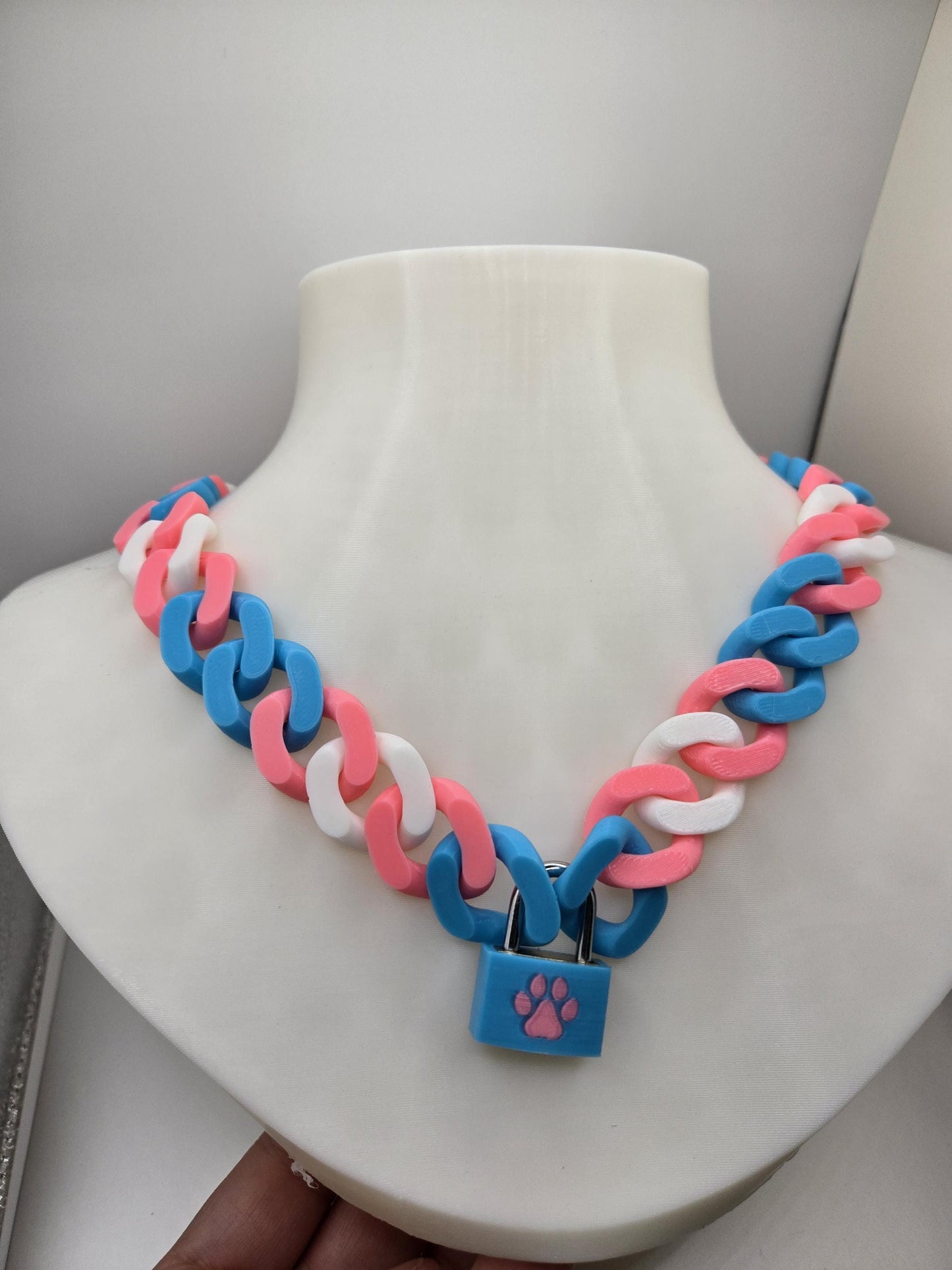 Cuban Chain Pride Jewelry – Colorful, Customizable, Durable & Stylish Pupifer's Paddles