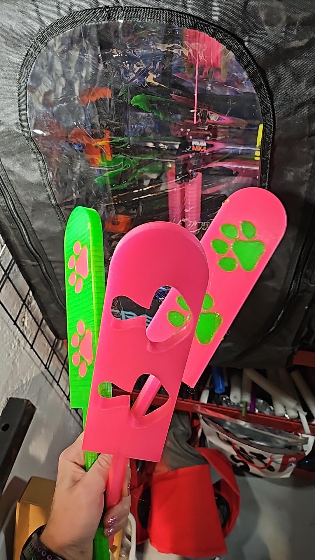 Fully Custom BDSM Paddle – Custom Flexible Impact Toy Pupifer's Paddles