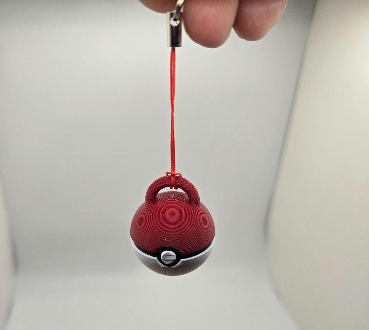 Catch 'Em All! Smart Poké Ball Keychain | NFC Business Card, Contact Exchanger, Content Sharing Pupifer's Paddles