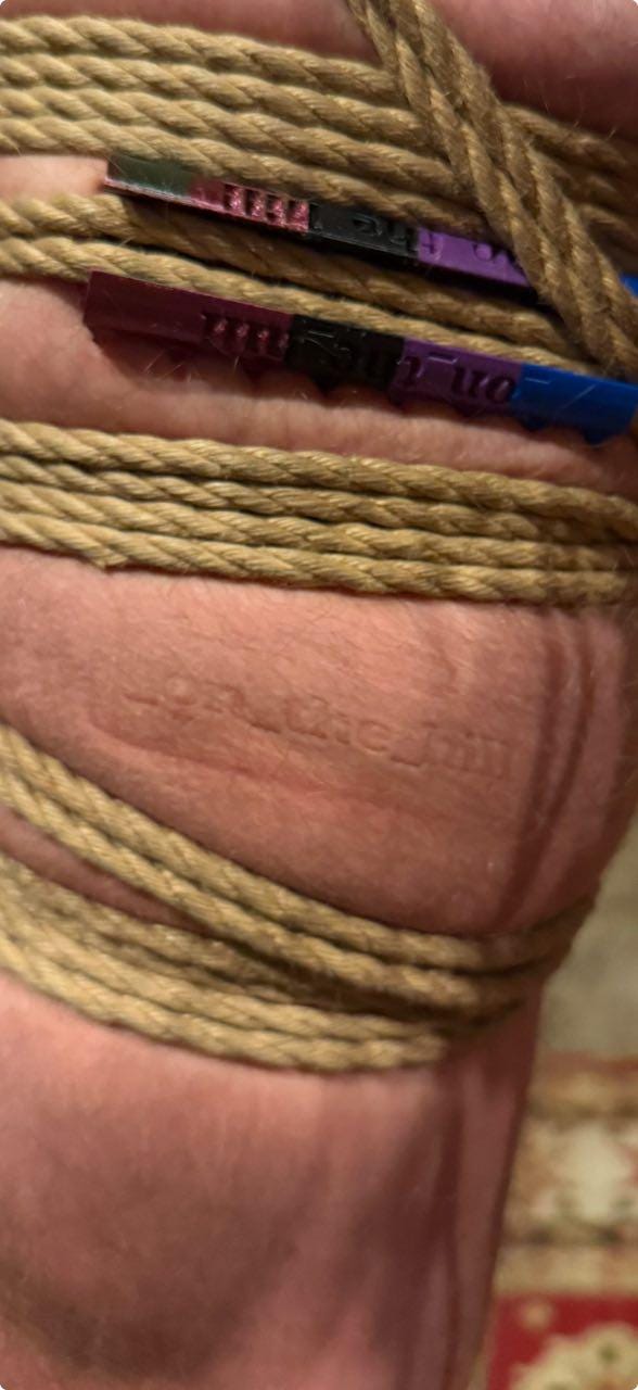 Shibari Word Stamps Pupifer's Paddles