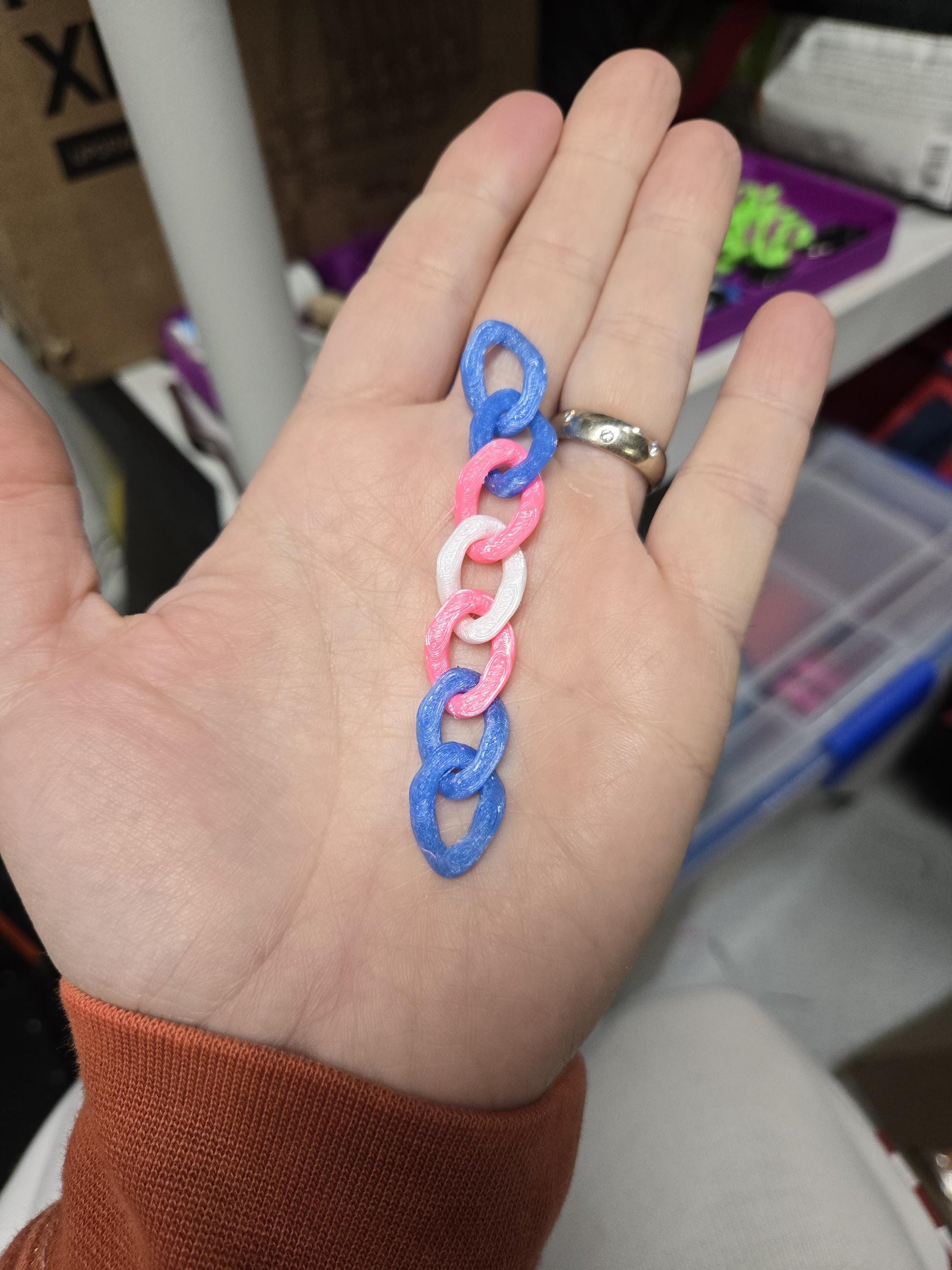 Cuban Chain Pride Jewelry – Colorful, Customizable, Durable & Stylish Pupifer's Paddles