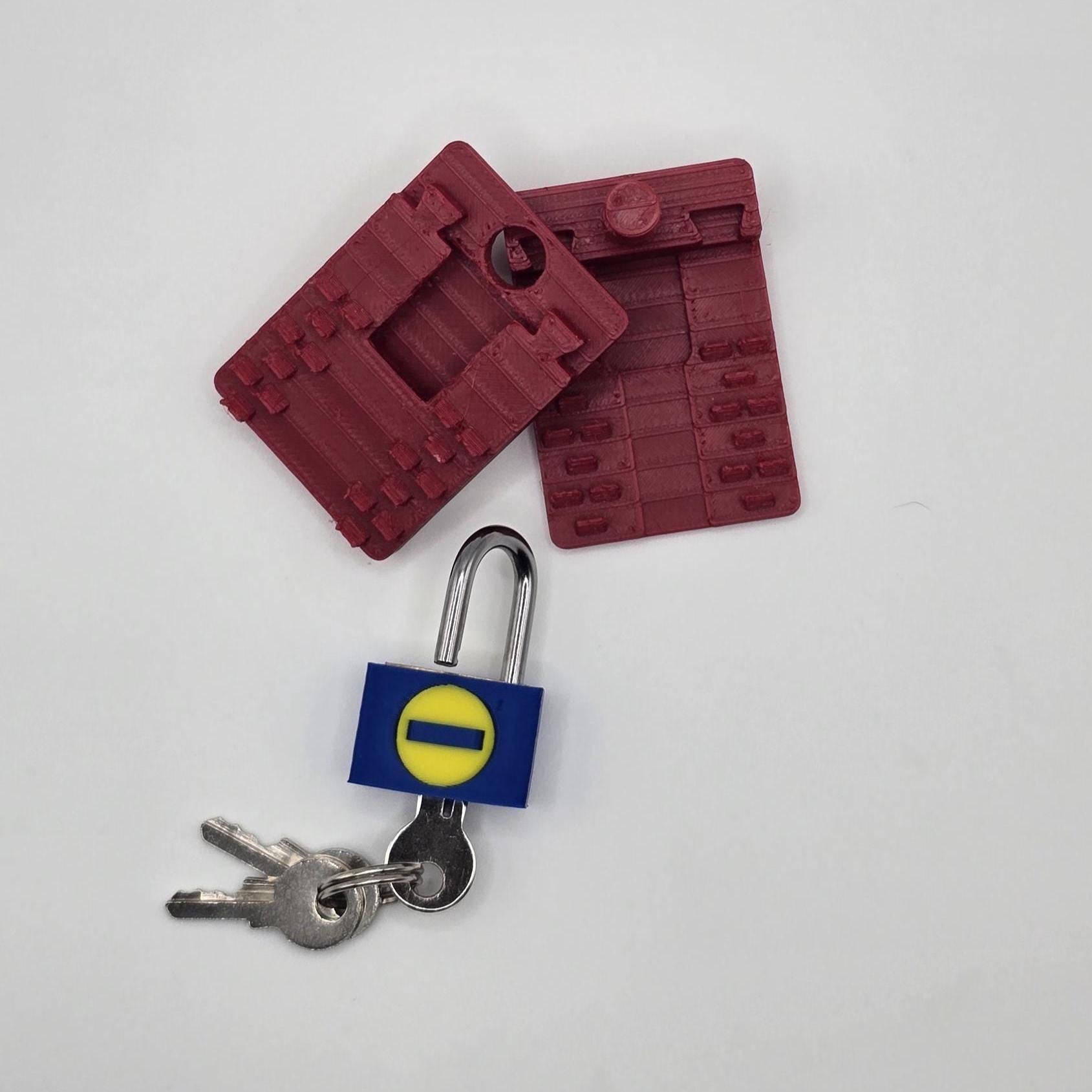 ABDL Zipper Lock for Footed PJs Adult Diaper Enforcement Device Pupifer's Paddles