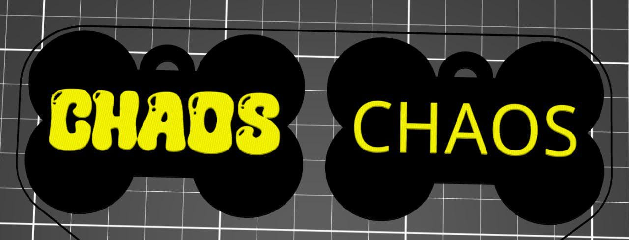 🐾 High Tech: 3D Printed Pup Name Tags (Includes NFC Chip) Pupifer's Paddles