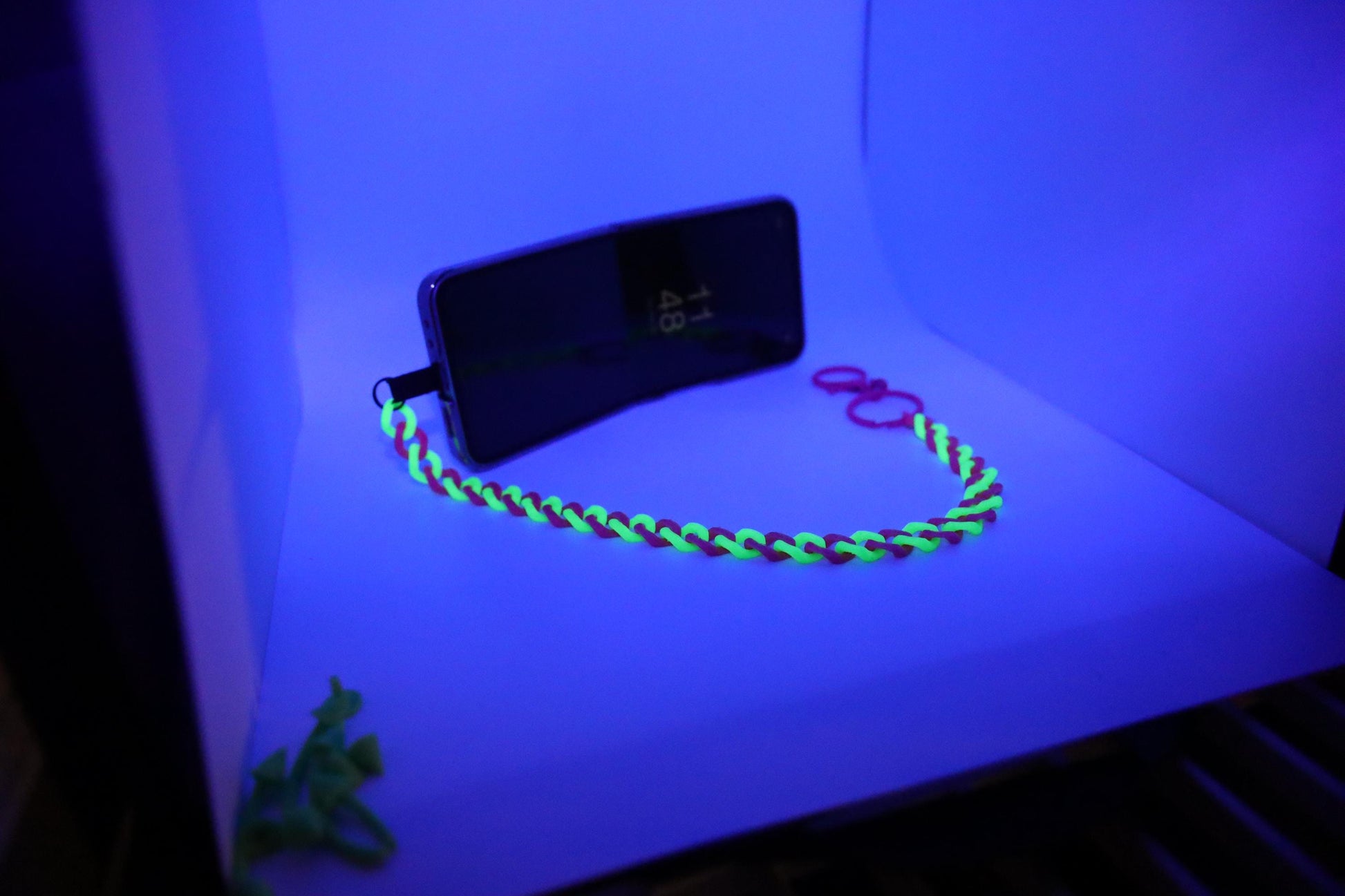 3D Printed Cuban Chain Phone Lanyard Pupifer's Paddles