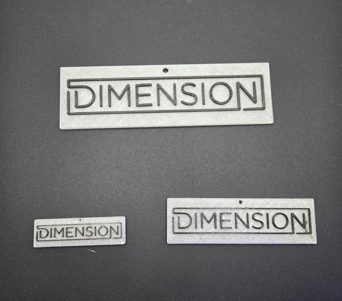 EDM Artist Glow Keychain / Necklace Charm | UV Reactive Glow Rave Accessory Pupifer's Kink Wonderland