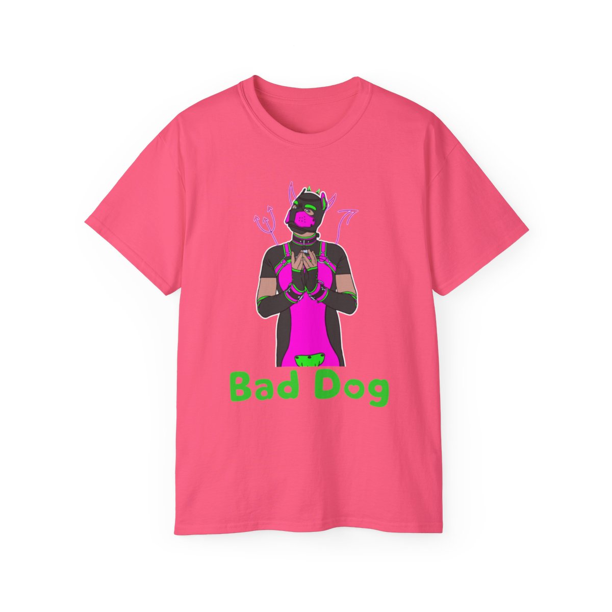 Pupifer Presents: BAD DOG — Official Party Tee Pupifer's Kink Wonderland