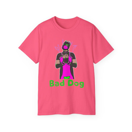 Pupifer Presents: BAD DOG — Official Party Tee Pupifer's Kink Wonderland