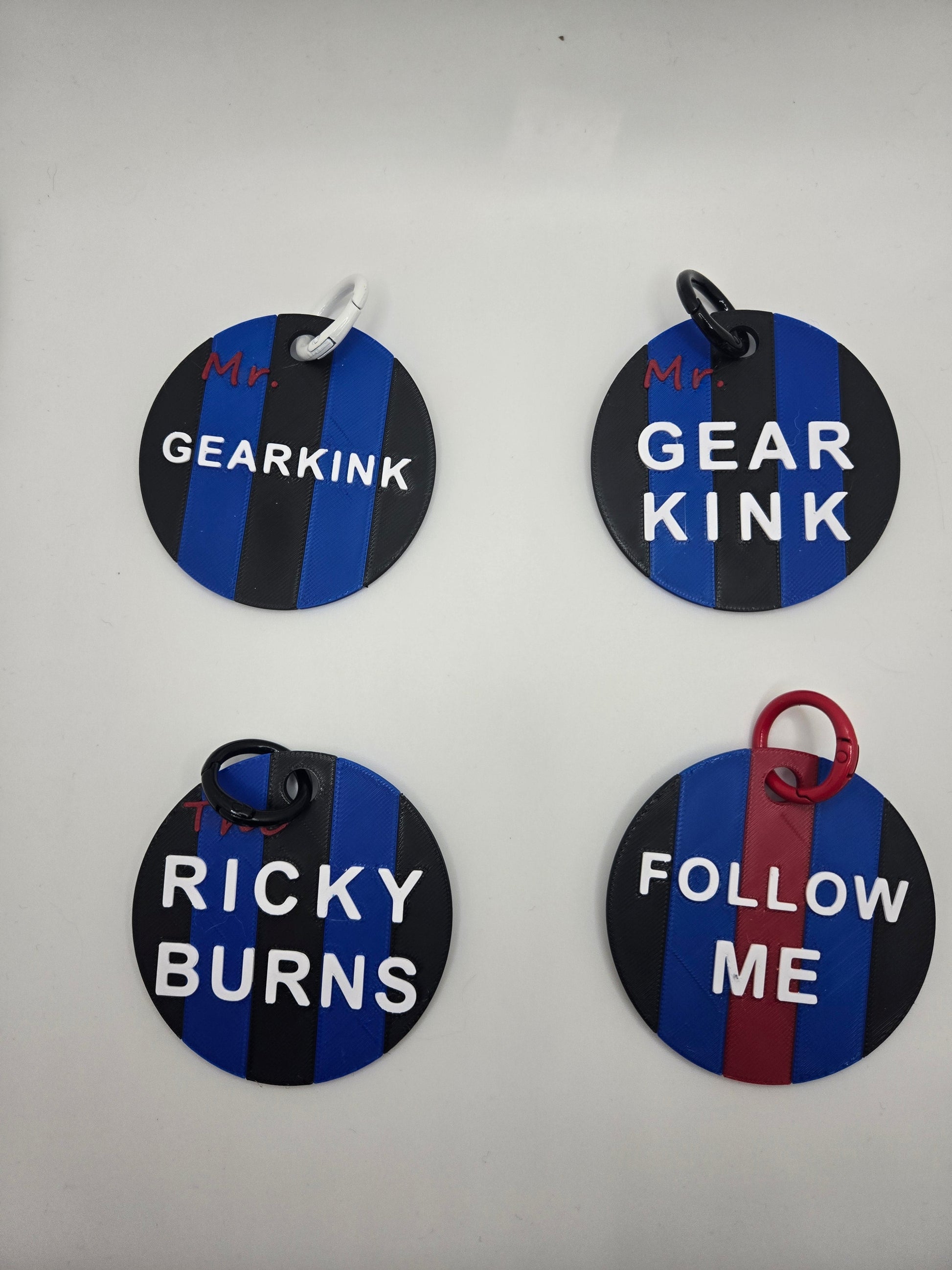 High-Tech Name Badge / Medallion Pupifer's Paddles