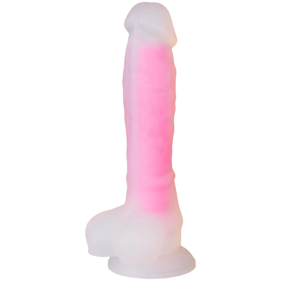 Glow in the Dark Dildo – Light Up Your Night Pupifer's Kink Wonderland