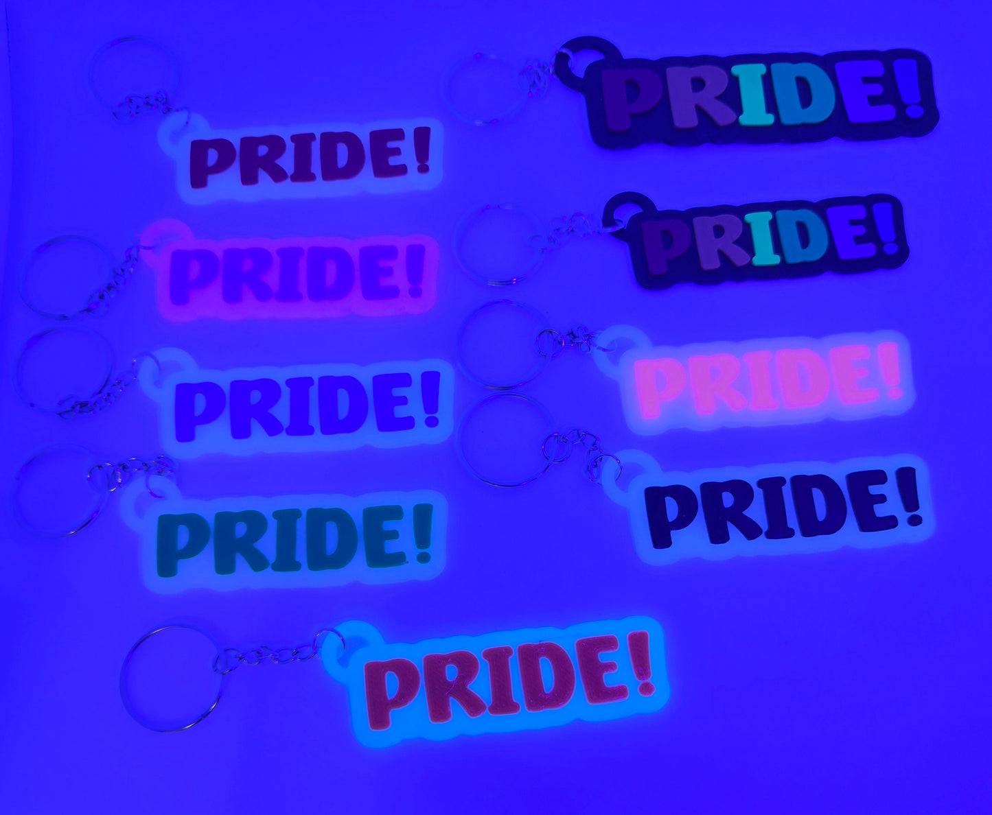 🔥✨ Pride, Kink & Chaos Keychains – Loud, Proud & A Little Inappropriate Pupifer's Kink Wonderland