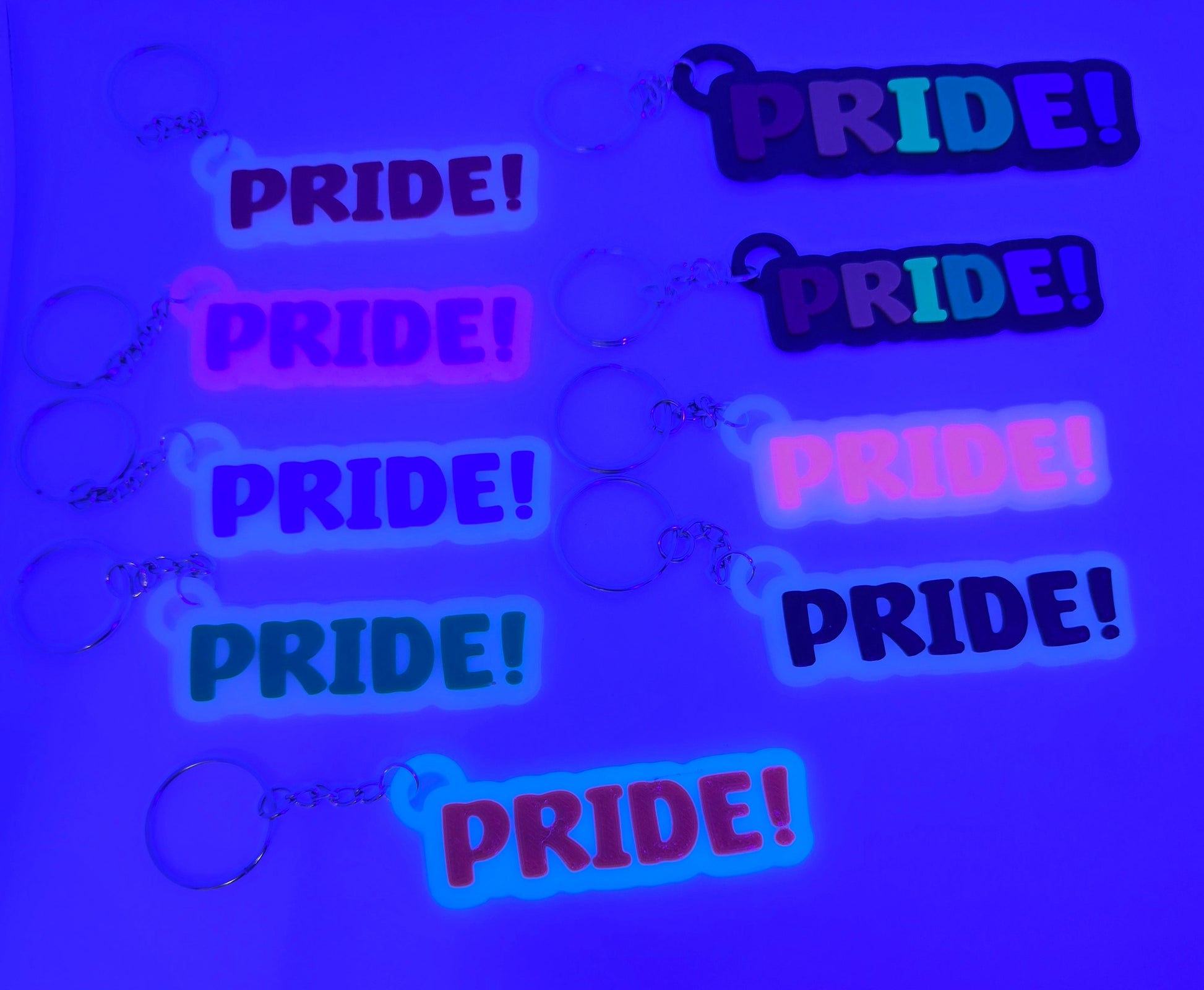 🔥✨ Pride, Kink & Chaos Keychains – Loud, Proud & A Little Inappropriate Pupifer's Kink Wonderland