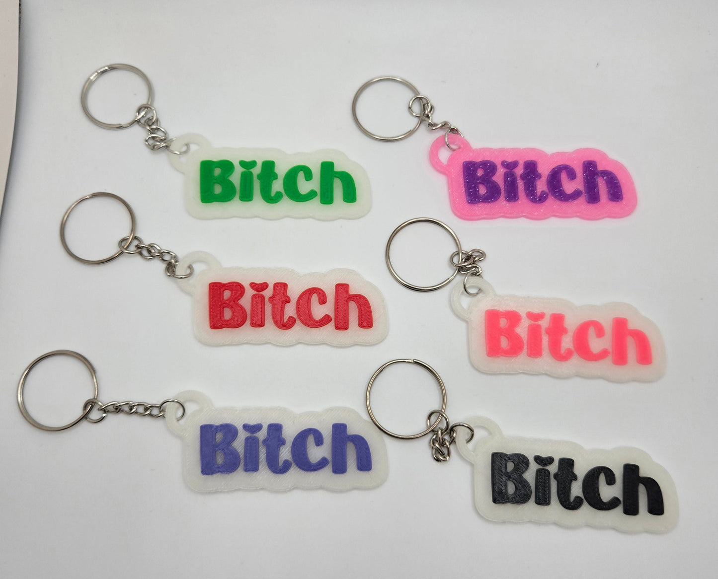 🔥✨ Pride, Kink & Chaos Keychains – Loud, Proud & A Little Inappropriate Pupifer's Kink Wonderland