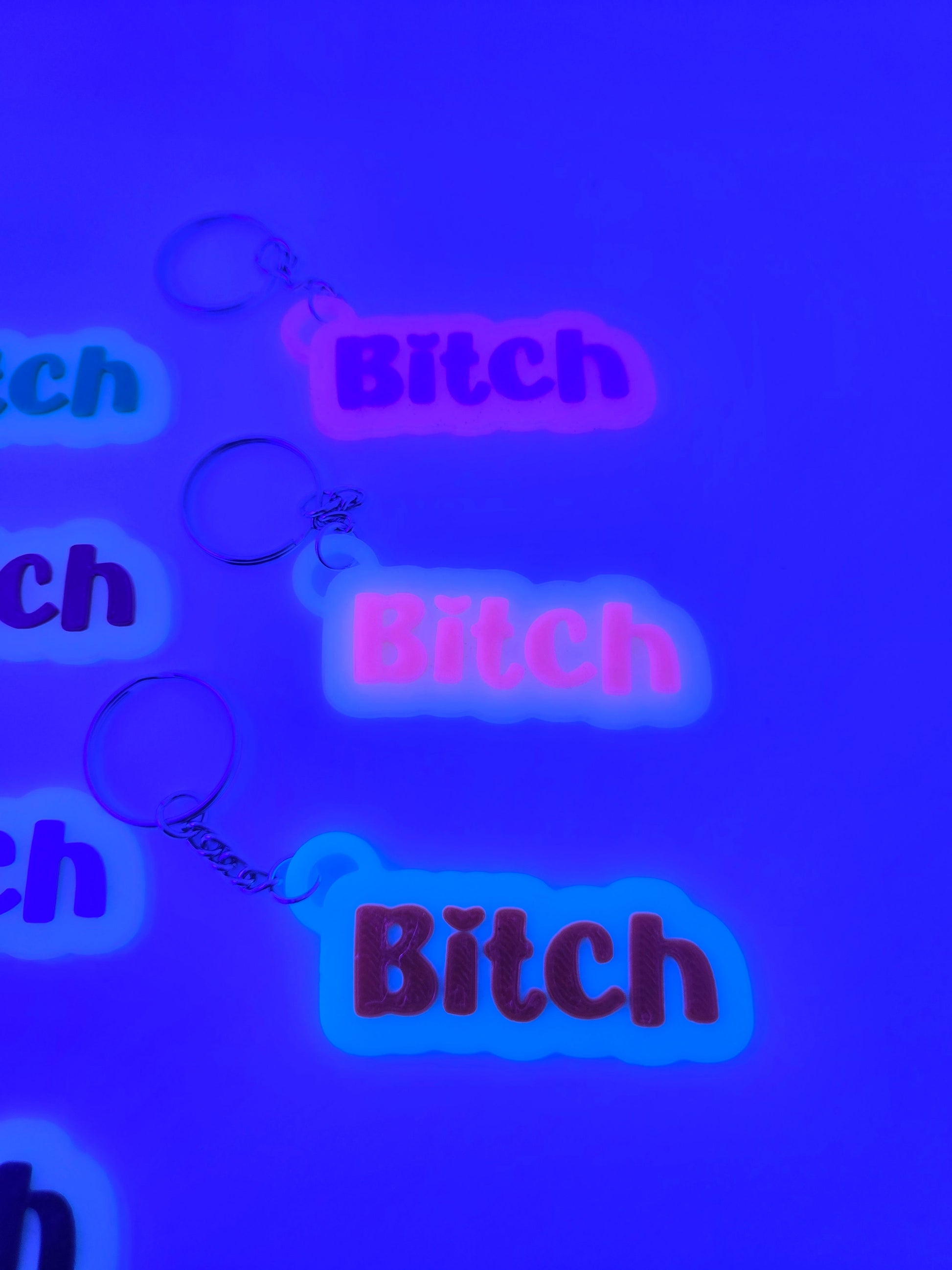 🔥✨ Pride, Kink & Chaos Keychains – Loud, Proud & A Little Inappropriate Pupifer's Kink Wonderland