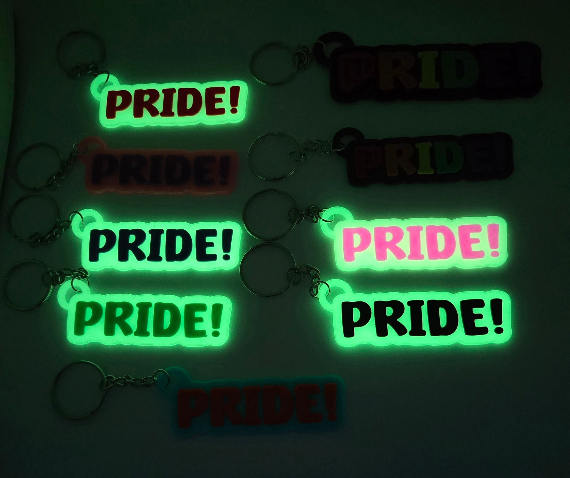 🔥✨ Pride, Kink & Chaos Keychains – Loud, Proud & A Little Inappropriate Pupifer's Kink Wonderland