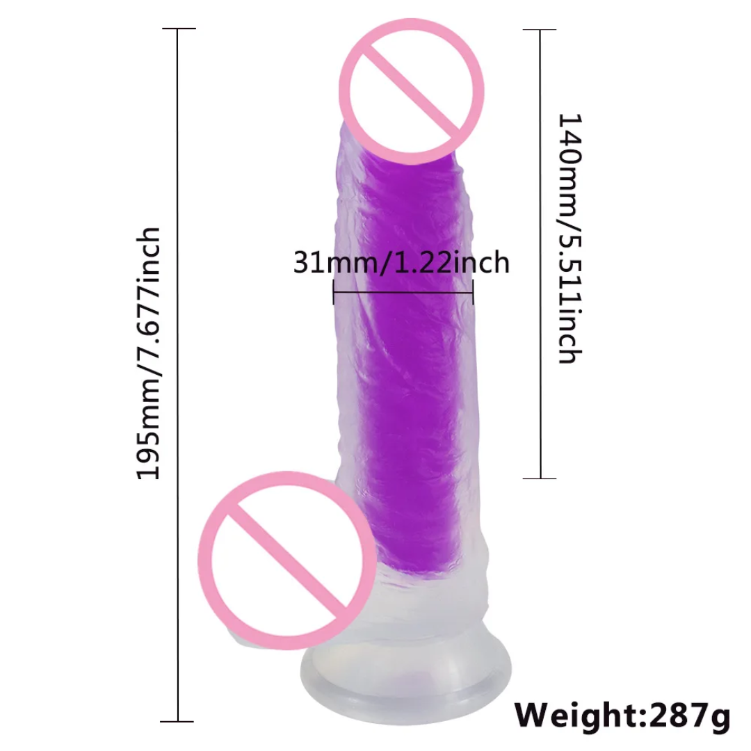 Glow in the Dark Dildo – Light Up Your Night Pupifer's Kink Wonderland