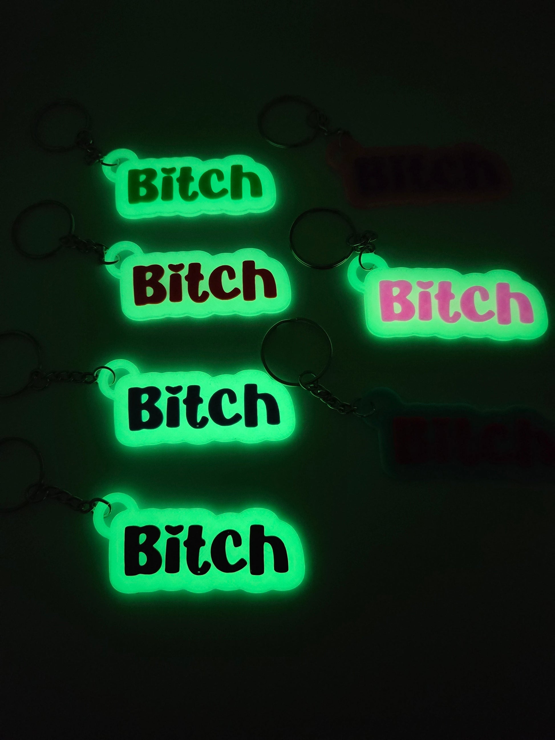 🔥✨ Pride, Kink & Chaos Keychains – Loud, Proud & A Little Inappropriate Pupifer's Kink Wonderland