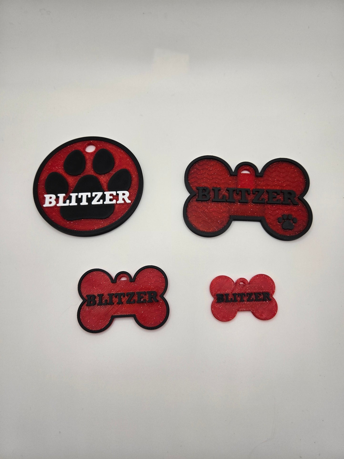 🐾 High Tech: 3D Printed Pup Name Tags (Includes NFC Chip) Pupifer's Paddles