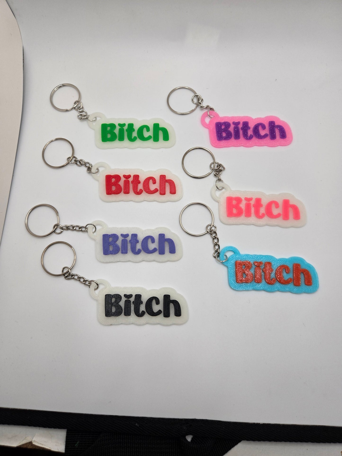🔥✨ Pride, Kink & Chaos Keychains – Loud, Proud & A Little Inappropriate Pupifer's Kink Wonderland