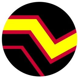 High-Tech Name Badge / Medallion Pupifer's Paddles